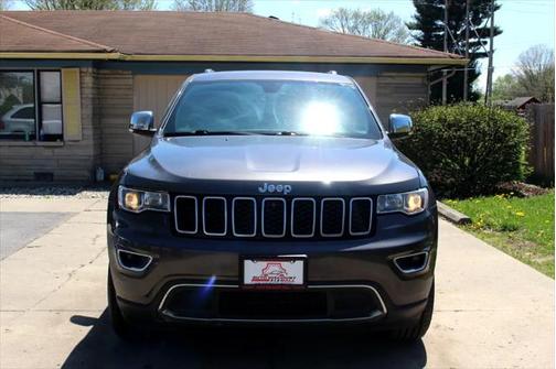 2017 Jeep Grand Cherokee Limited X