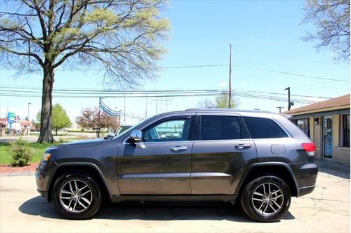 2017 Jeep Grand Cherokee Limited X