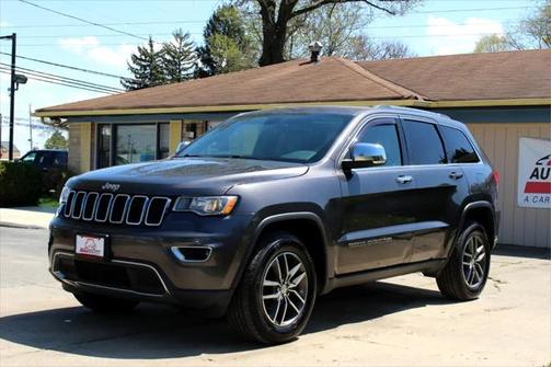 2017 Jeep Grand Cherokee Limited X