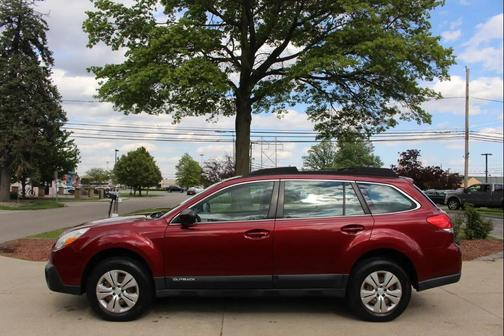 Venetian Red Pearl 2014 Subaru Outback 2.5i