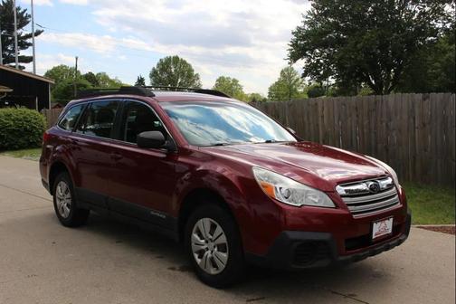Venetian Red Pearl 2014 Subaru Outback 2.5i