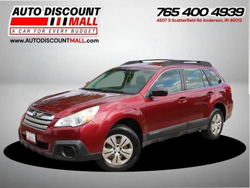 Venetian Red Pearl 2014 Subaru Outback 2.5i