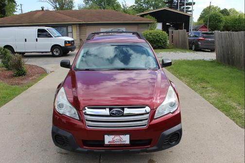 Venetian Red Pearl 2014 Subaru Outback 2.5i
