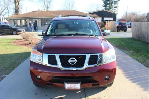 2011 Nissan Armada Platinum