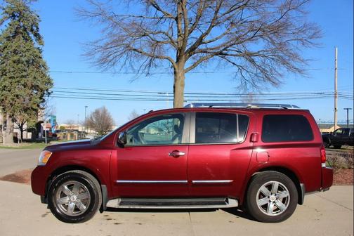 2011 Nissan Armada Platinum