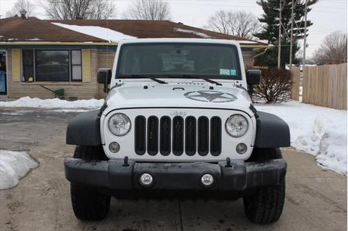 2016 Jeep Wrangler Unlimited Sport