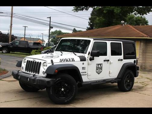 2016 Jeep Wrangler Unlimited Sport