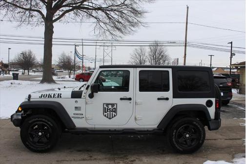 2016 Jeep Wrangler Unlimited Sport