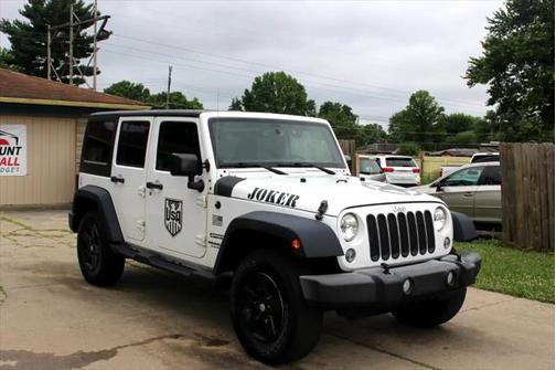 2016 Jeep Wrangler Unlimited Sport