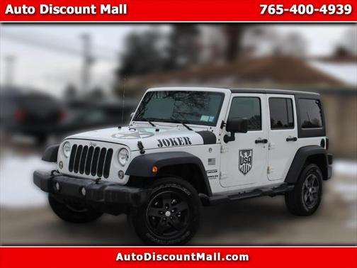 2016 Jeep Wrangler Unlimited Sport