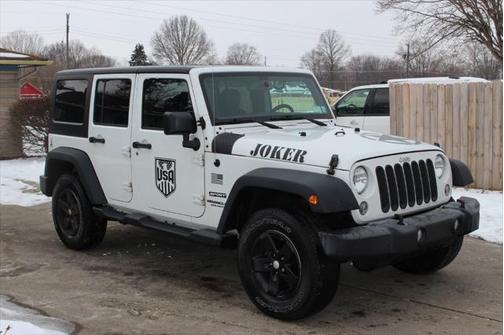 2016 Jeep Wrangler Unlimited Sport