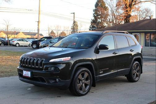 2017 Jeep Cherokee Latitude