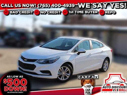 2016 Chevrolet Cruze LT Auto