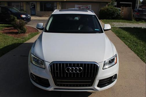 WHITE 2017 Audi Q5 2.0T Premium