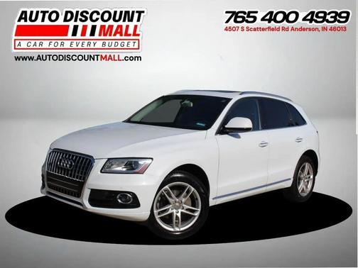 WHITE 2017 Audi Q5 2.0T Premium