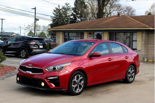 2020 Kia Forte LXS