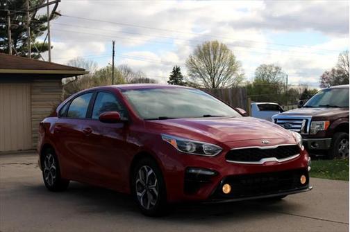 2020 Kia Forte LXS