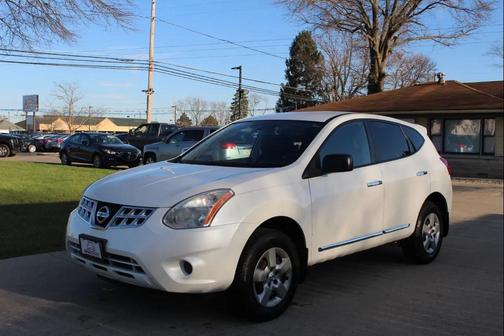 2011 Nissan Rogue S