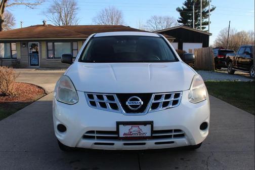 2011 Nissan Rogue S