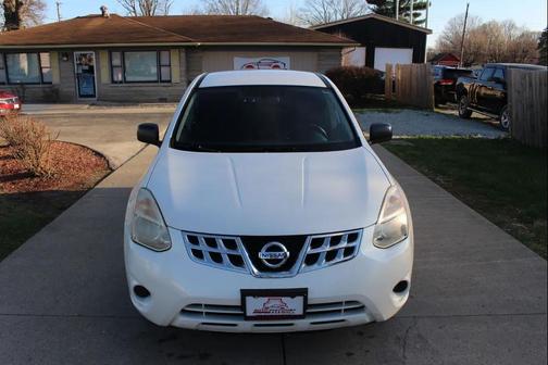 2011 Nissan Rogue S
