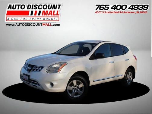 Pearl White 2011 Nissan Rogue S