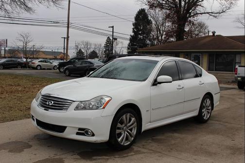 2008 INFINITI M35x Base