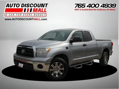 SILVER 2010 Toyota Tundra Grade