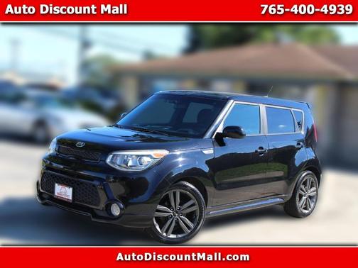 2016 Kia Soul +