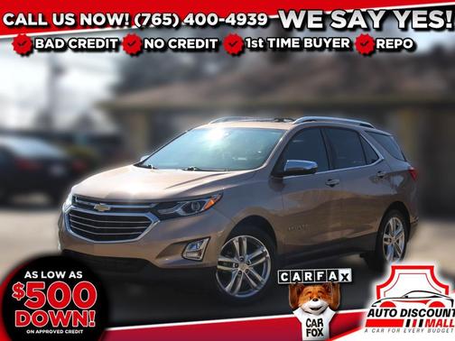 2018 Chevrolet Equinox Premier