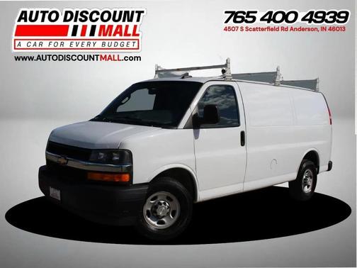 Summit White 2018 Chevrolet Express 2500 Work Van