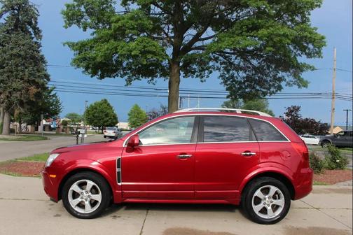 Crystal Red Tintcoat 2014 Chevrolet Captiva Sport LTZ