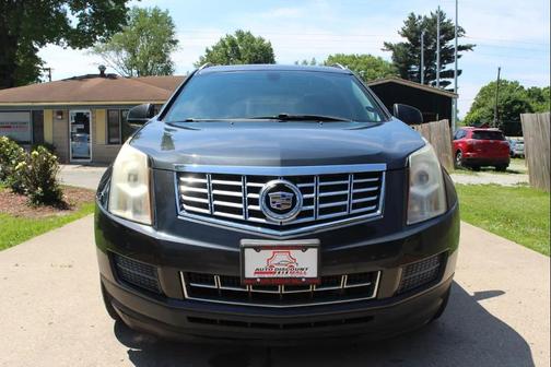 Graphite Metallic 2015 Cadillac SRX Luxury Collection