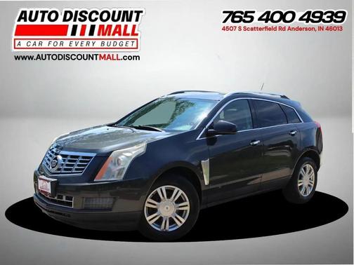 Graphite Metallic 2015 Cadillac SRX Luxury Collection