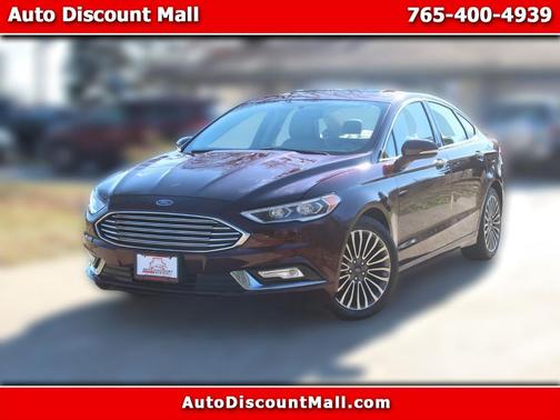2017 Ford Fusion SE