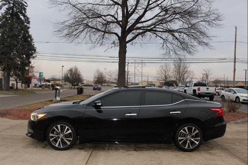 2017 Nissan Maxima 3.5 Platinum