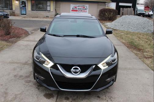 2017 Nissan Maxima 3.5 Platinum