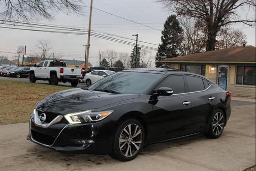 2017 Nissan Maxima 3.5 Platinum