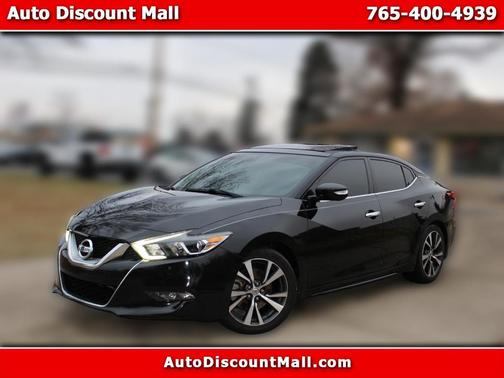 2017 Nissan Maxima 3.5 Platinum