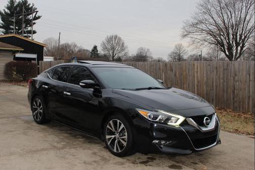 2017 Nissan Maxima 3.5 Platinum