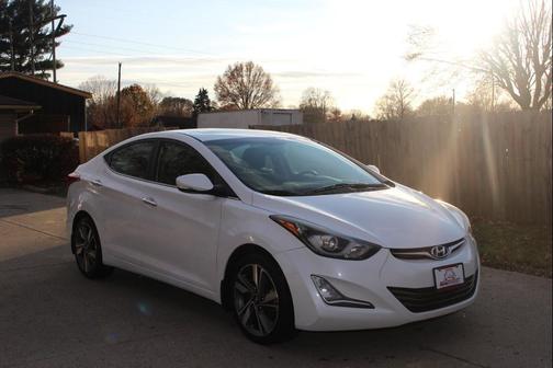 2015 Hyundai ELANTRA Limited