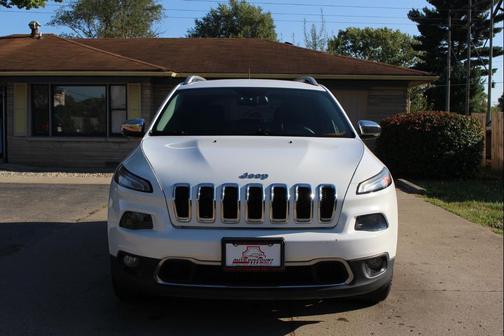 2016 Jeep Cherokee Limited