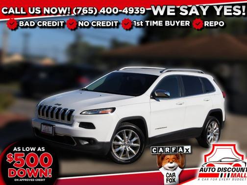 2016 Jeep Cherokee Limited