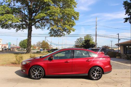 2017 Ford Focus SEL