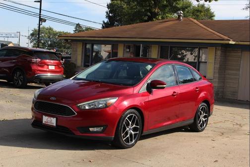 2017 Ford Focus SEL