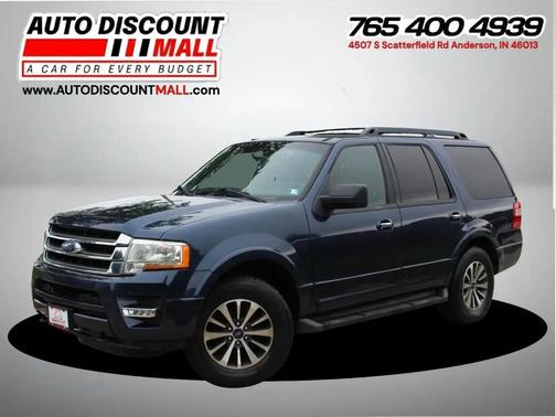 Blue Jeans Metallic 2016 Ford Expedition XLT