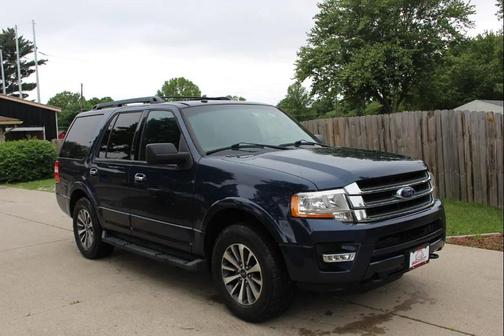Blue Jeans Metallic 2016 Ford Expedition XLT