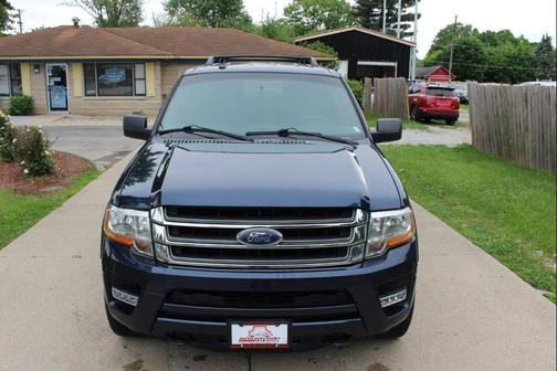 Blue Jeans Metallic 2016 Ford Expedition XLT