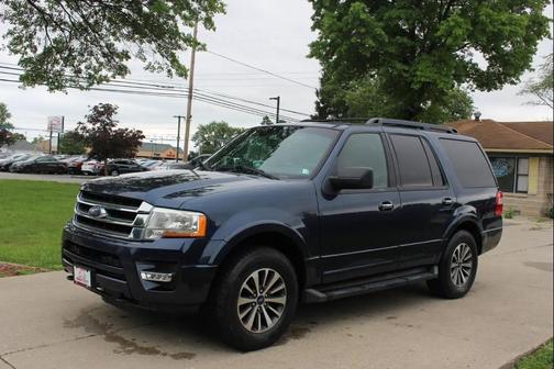 Blue Jeans Metallic 2016 Ford Expedition XLT