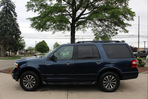 Blue Jeans Metallic 2016 Ford Expedition XLT