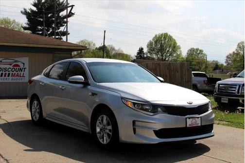 2018 Kia Optima LX